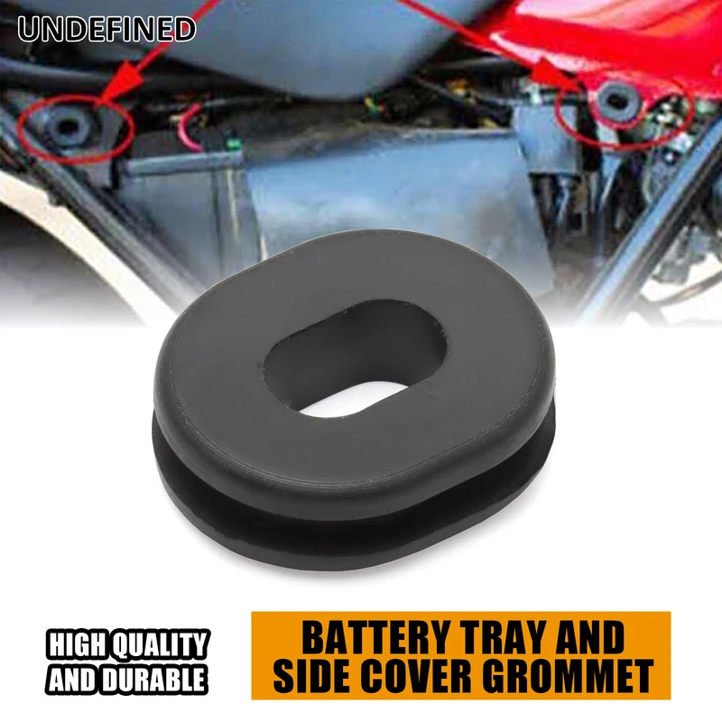 Khay pin cao su và gioăng nắp bên cho BMW R1200GSW, R1200GSW ADV, R1200R, R1200RS, R1200RTW, R1250GS, R1250GS ADV, R1250R