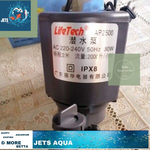 Máy bơm hồ cá ap2500
