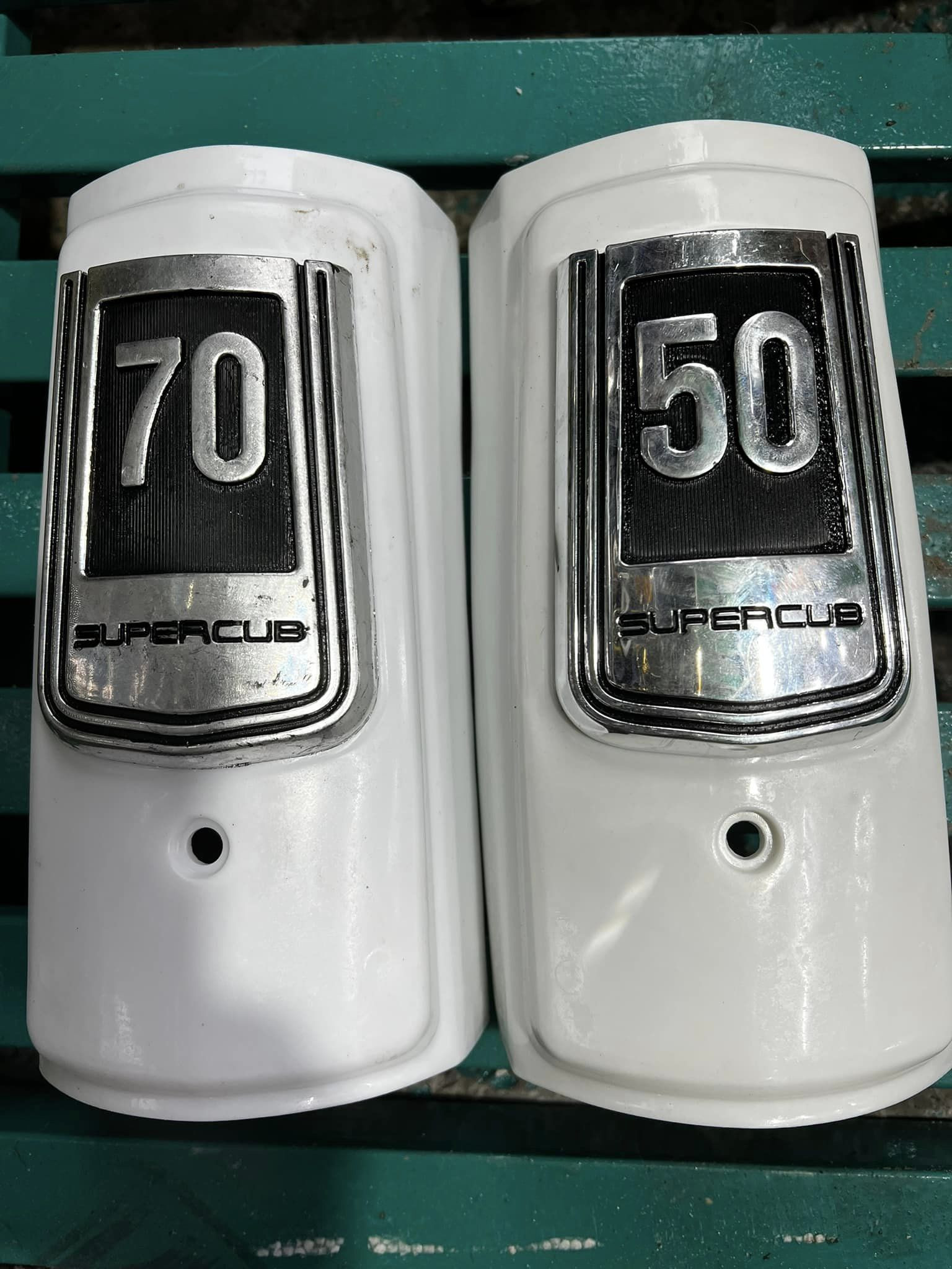 Mặt nạ cub 50 & 70, hàng gia công. dành cho mọi dòng xe cub