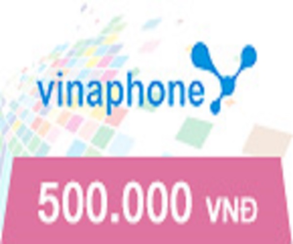 THẺ CÀO Vinaphone 500.000 VNĐ & PHÍ CHUYỂN