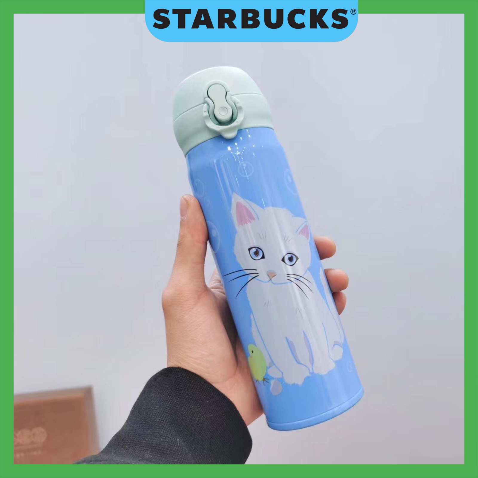 Bình giữ nhiệt Starbucks Paul & Joe size grand dung tích 500ml
