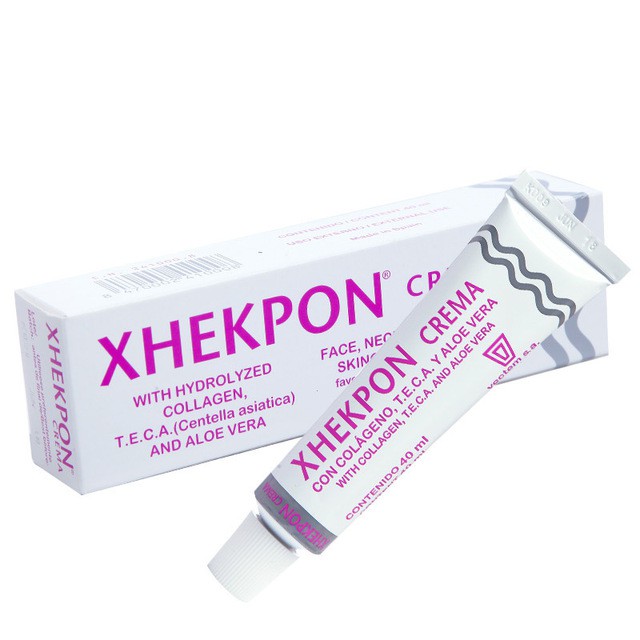 Kem dưỡng da mặt và cổ xhekpon 40ml