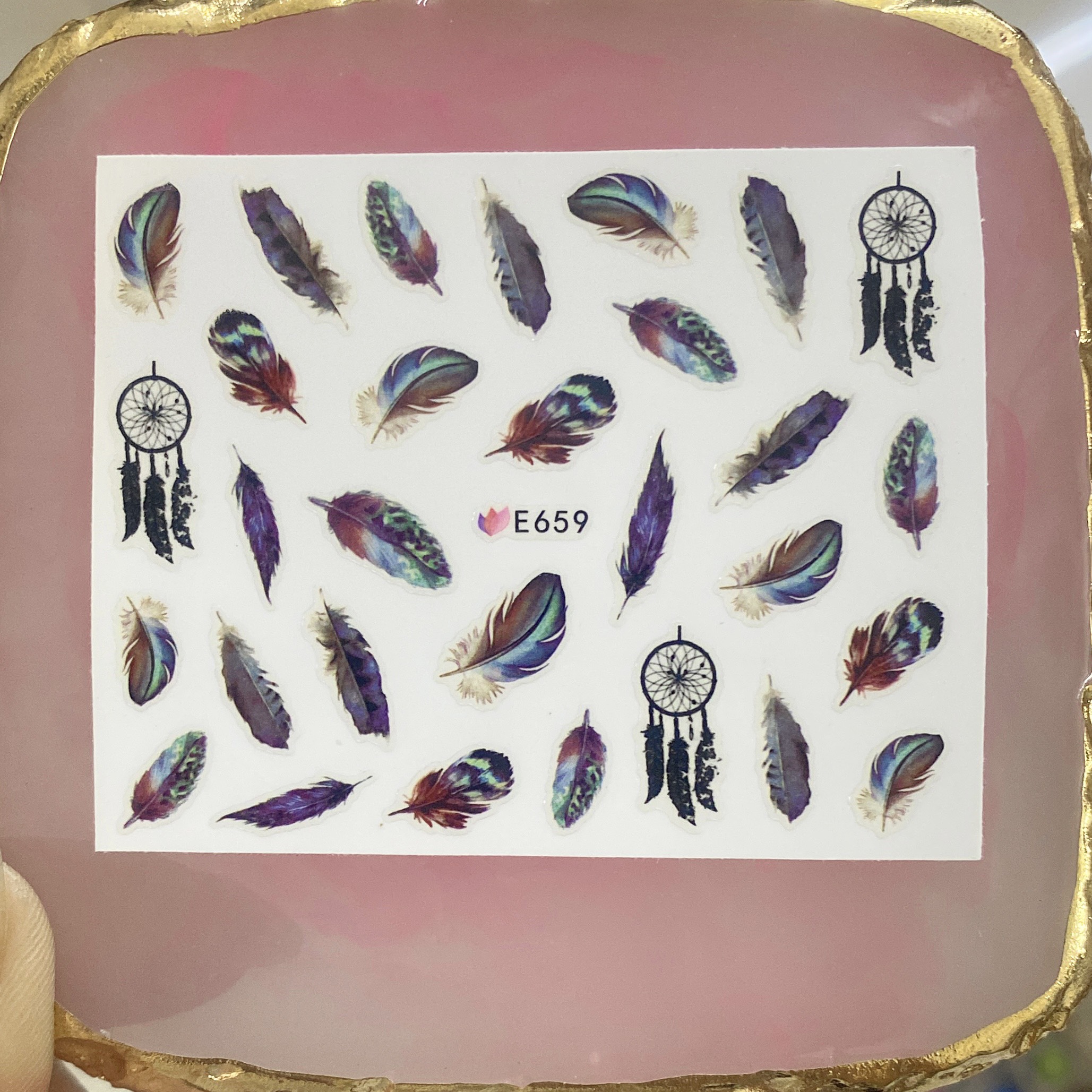 Sticker dán móng ,tiện lợi - mini nails
