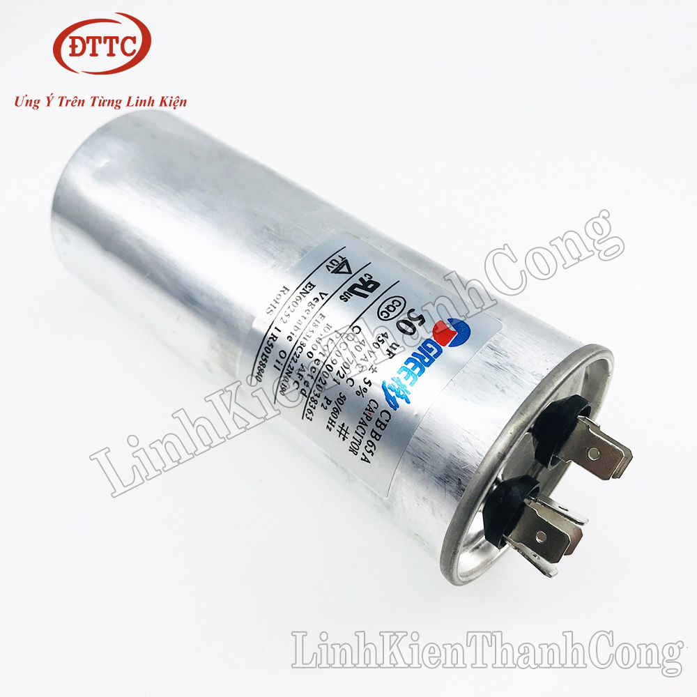 Tụ cbb65 50uf 450vac