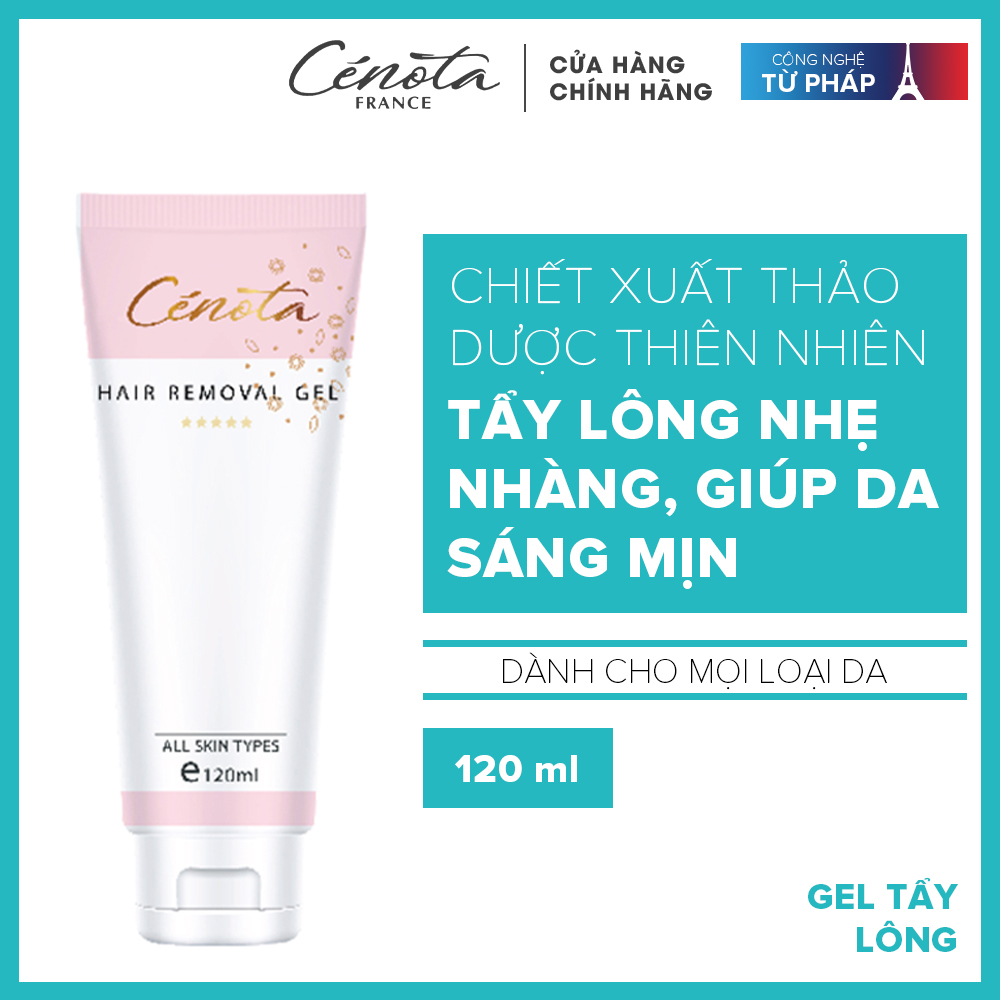 Kem tẩy lông cho mọi loại da 120ml Cénota