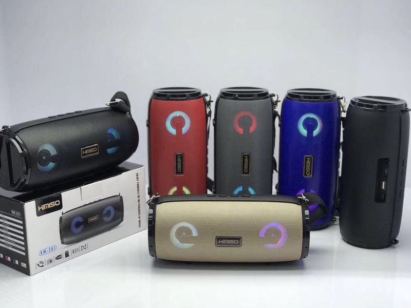 Loa bluetooth kimiso km-201 tích hợp đài fm - loa vi tính không dây