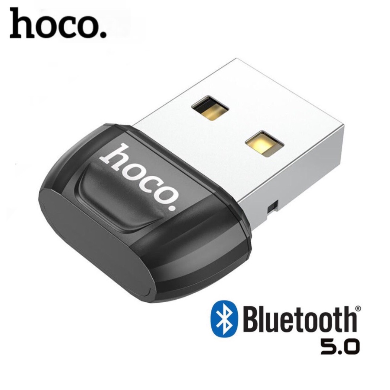 Usb bluetooth 5.0 HOCO giúp máy tính bàn máy tính cây Laptop thu phát sóng blutooth
