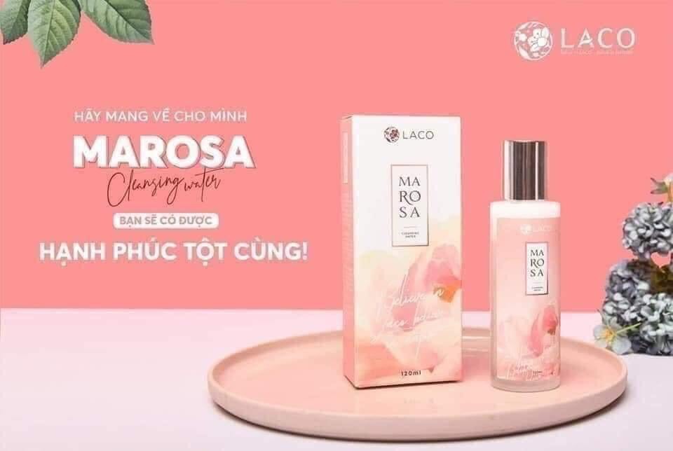 Sữa Rửa Mặt Laco Marosa - Làm Sạch Da, Sạch Lớp Biểu Bì và Tế Bào Chết