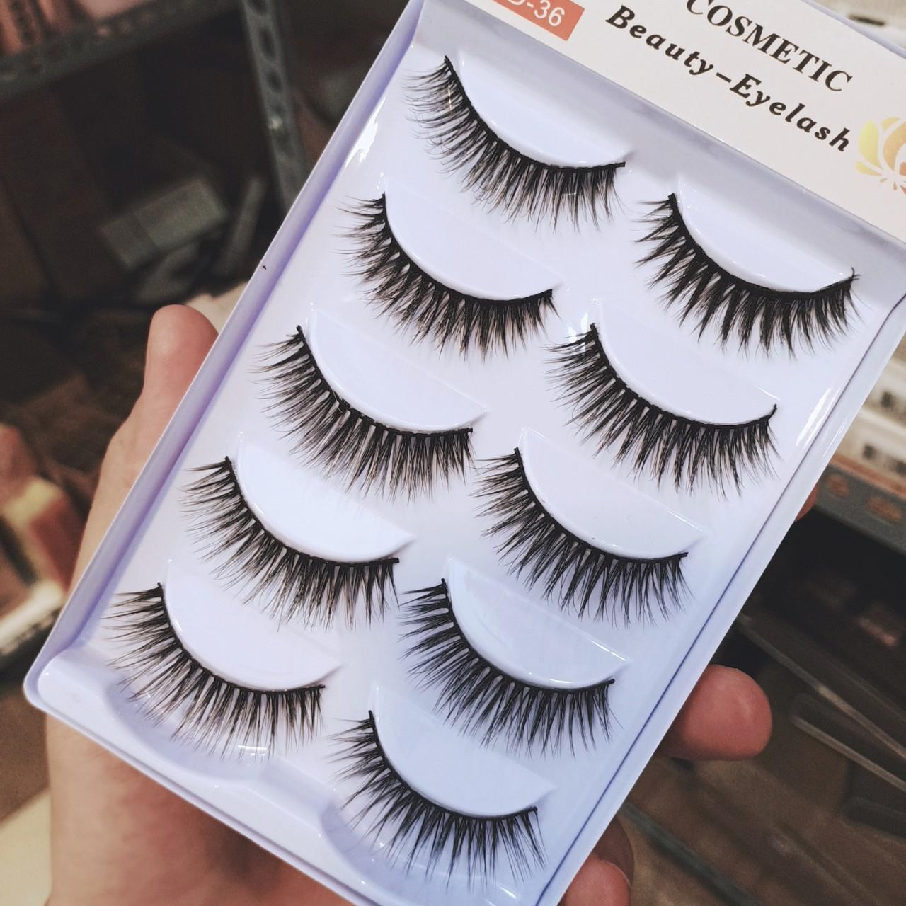 Mi giả TẶNG keo (vỉ 5 cặp)