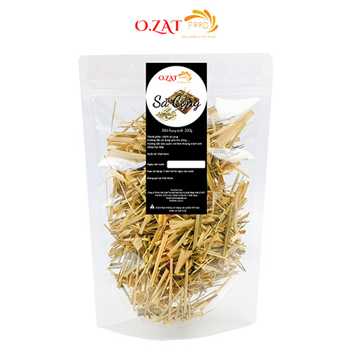 Sả cọng sấy khô o.zat 100g