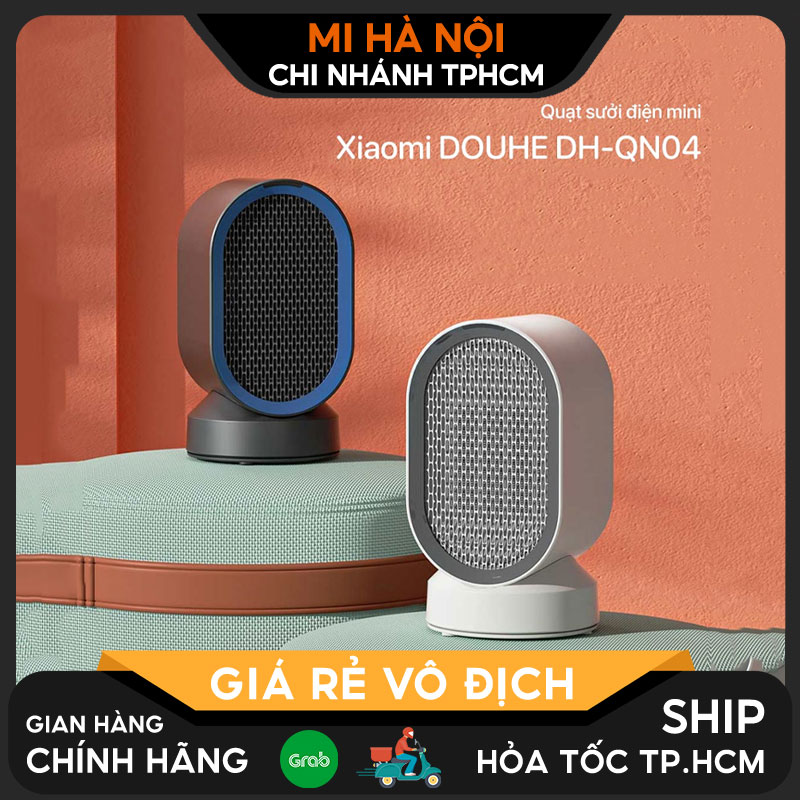 Máy sưởi để bàn mini douhe dh-qn04 / viomi vxnf02 - công suất cao - làm ấm nhanh - ngắt điện khi đổ