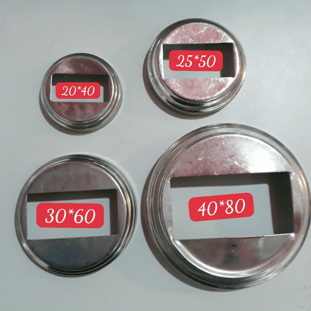 10 cái chân đế inox 304 kt 1540 - 2560 - 40100 - 2025 - 3040 - 50*50