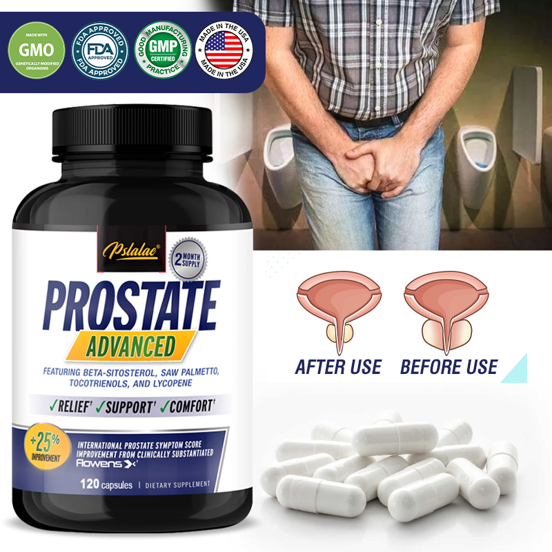 Prostate Supplements Ease Bladder Control Reduce Nighttime Urinary