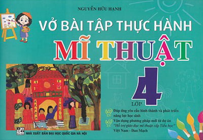 Fahasa - vở bài tập thực hành mĩ thuật lớp 4