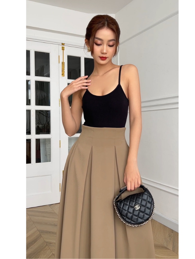 Coco sin - bodysuit 2 dây đen