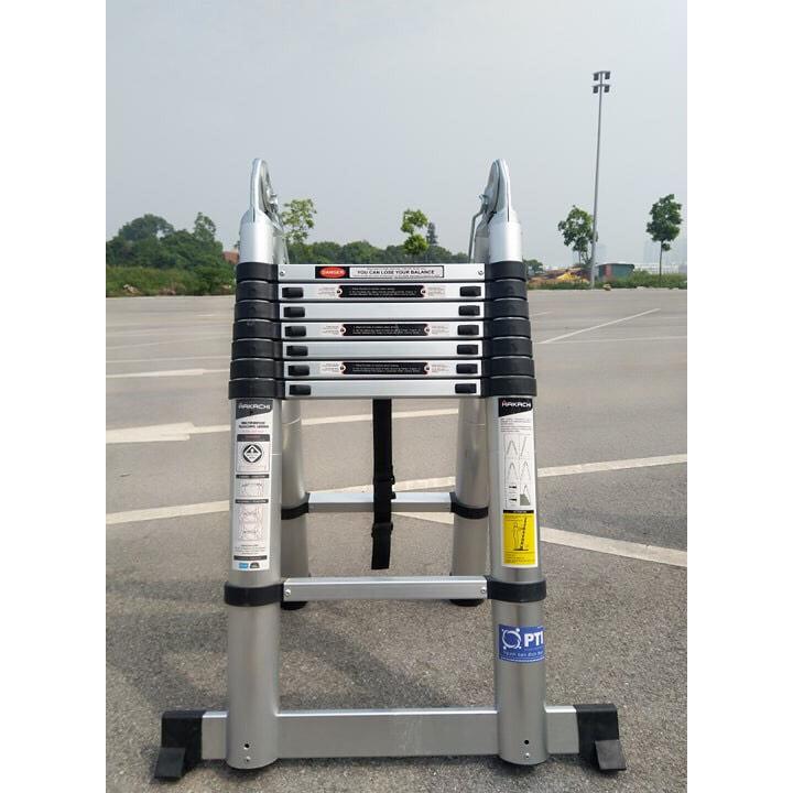 Thang rút chữ a hakachi hm14cp - 4,4m