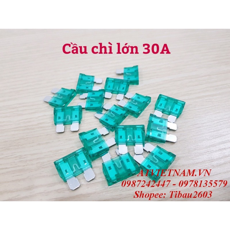Cầu chì lớn 20a - 30a