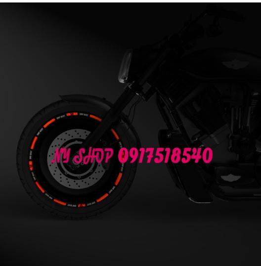 Tem spirit loại 1 phản quang dán oto, xe máy l1