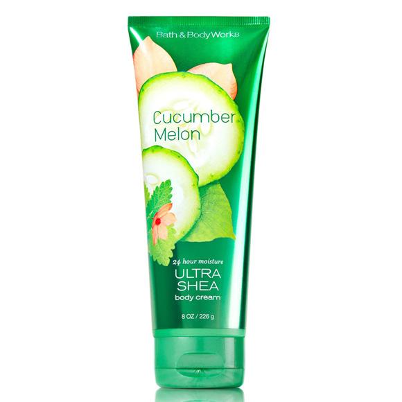 Sữa dưỡng thể toàn thân Bath & Body Works Cucumber Melon Body Cream 226g
