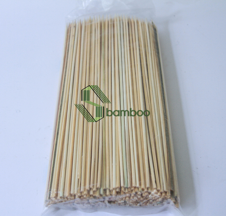 Tăm tre, tăm xiên, tăm làm nhà dài 20cm sbamboo