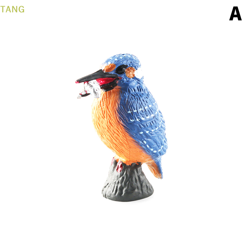 Lowest price TANG Chim chích Chim Cánh Cụt Đuôi Đỏ mô phỏng Kingfisher đồ