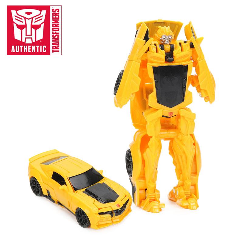 Đồ chơi Robot biến hình Transformers One Step - BumblebeeVàng