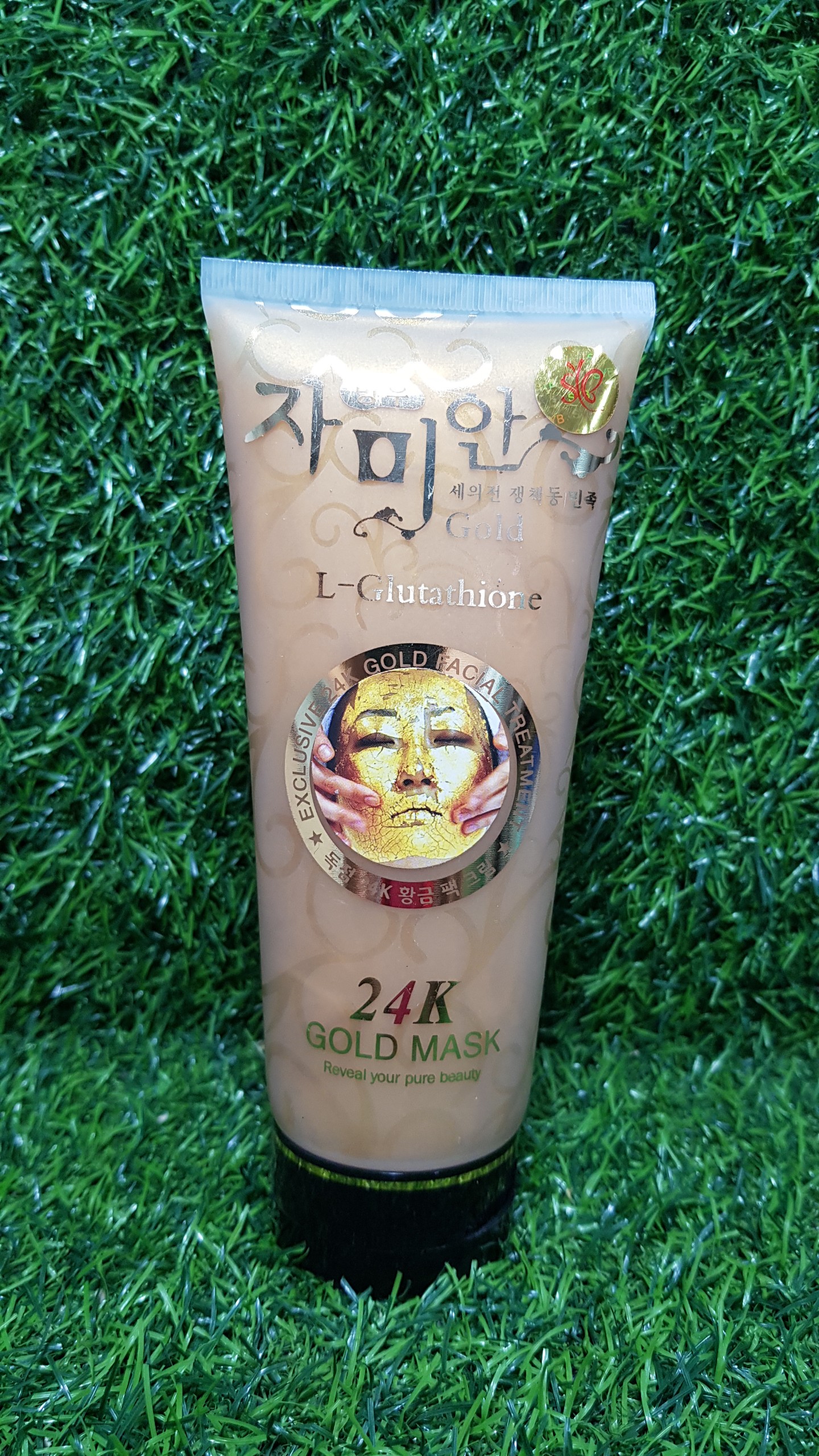 Mặt nạ vàng 24k gold mask 220ml
