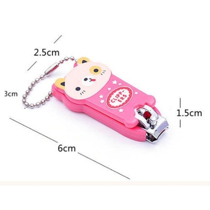 Combo 5 Dụng cụ bấm móng tay hình thú cute - Bấm móng tay hình thú - Bấm móng tay cho bé - H6vrg001
