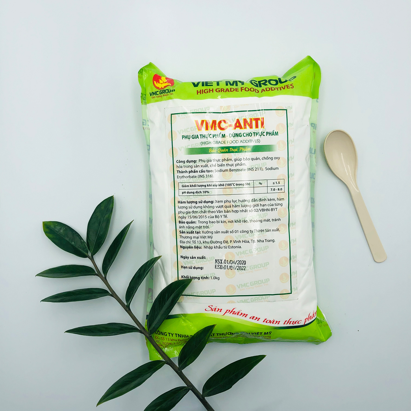 VMC ANTI chống nấm mốc, kép dài thời gian sử dụng cho bánh kẹo, nước giải khát