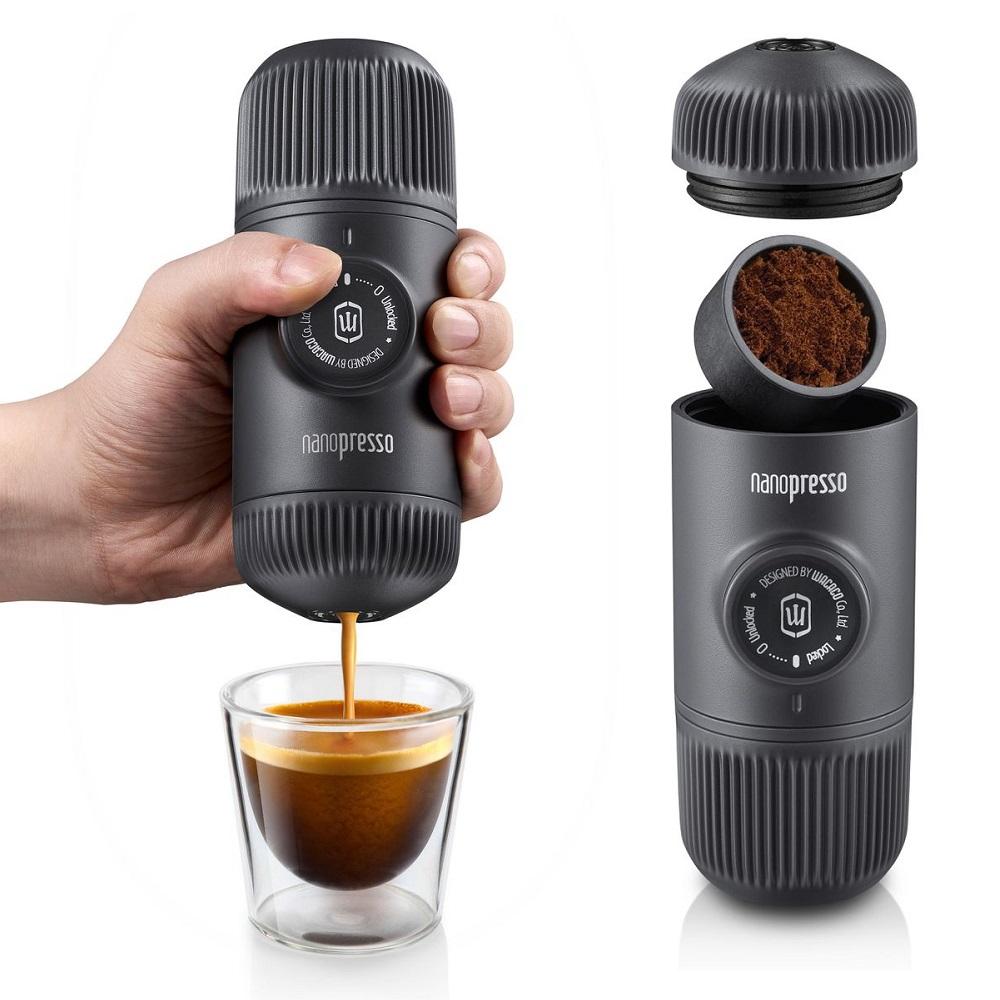 Máy pha Cafe cầm tay cao cấp Wacaco Nanopresso