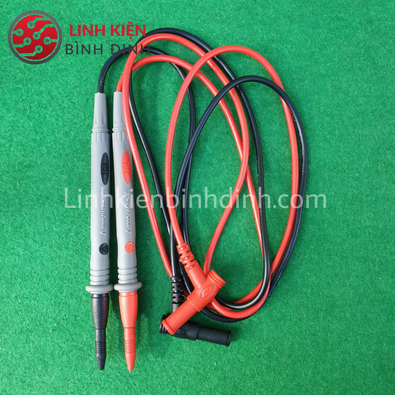 Que đo đồng hồ vom 1000v-20a đầu kim siêu nhọn