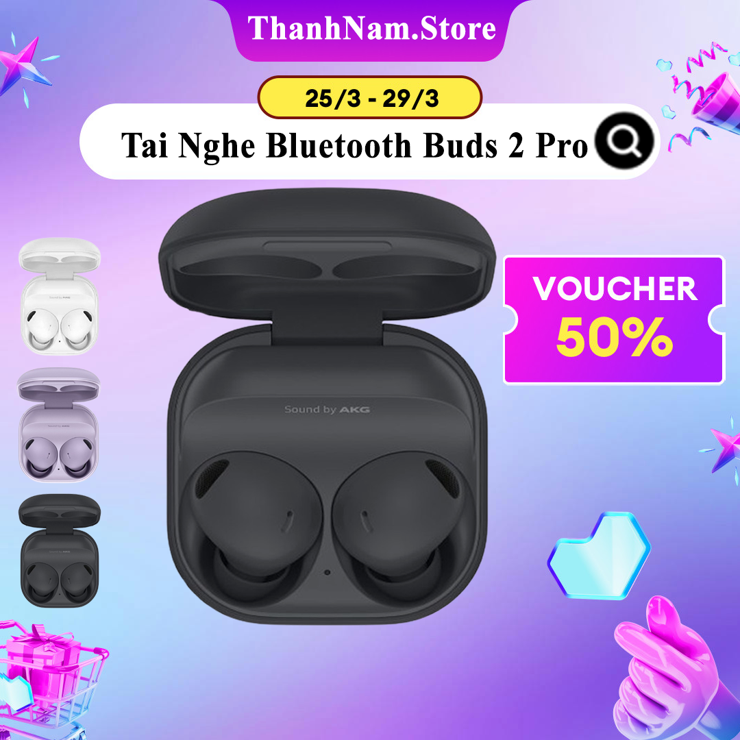 Tai nghe Bluetooth không dây buds 2 pro , Buds+ Âm bass mạnh mẽ, chống ồn , chuẩn âm thanh Studio 360 Audio, dùng liên tục 4h, kháng nước, công nghệ Dolby Head Tracking, tai nghe không dây Tương thích với tất cả các thiêt bị