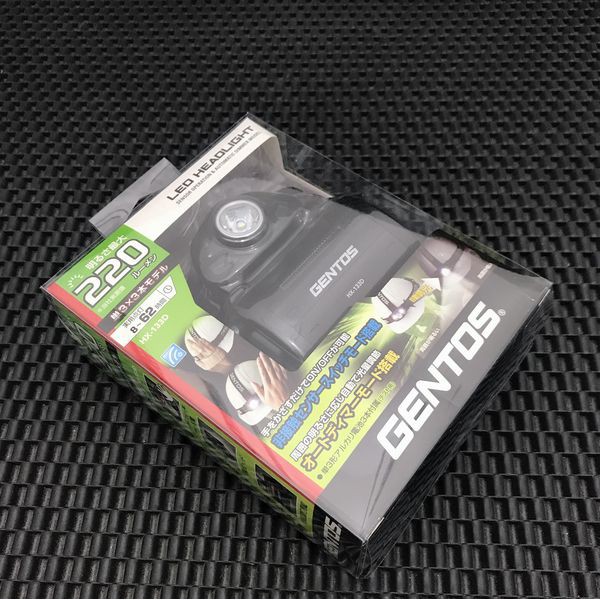 Đèn đội đầu nhật bản gentos hx-133d