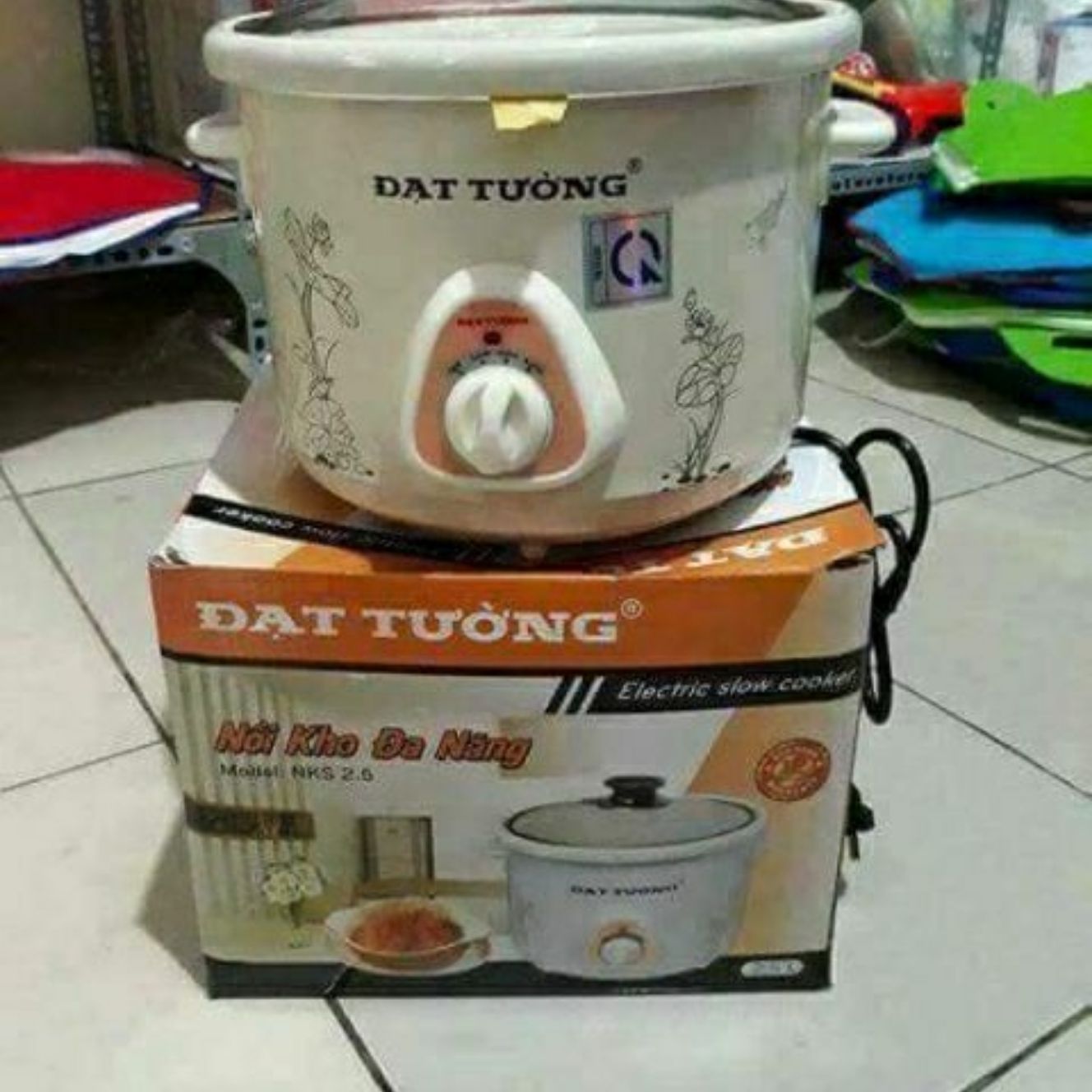 NỒI NẤU CHẬM ĐẠT TƯỜNG 2,5L