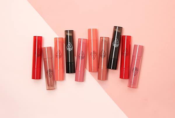 Son dưỡng bóng môi có màu 3ce plumping lips #coral