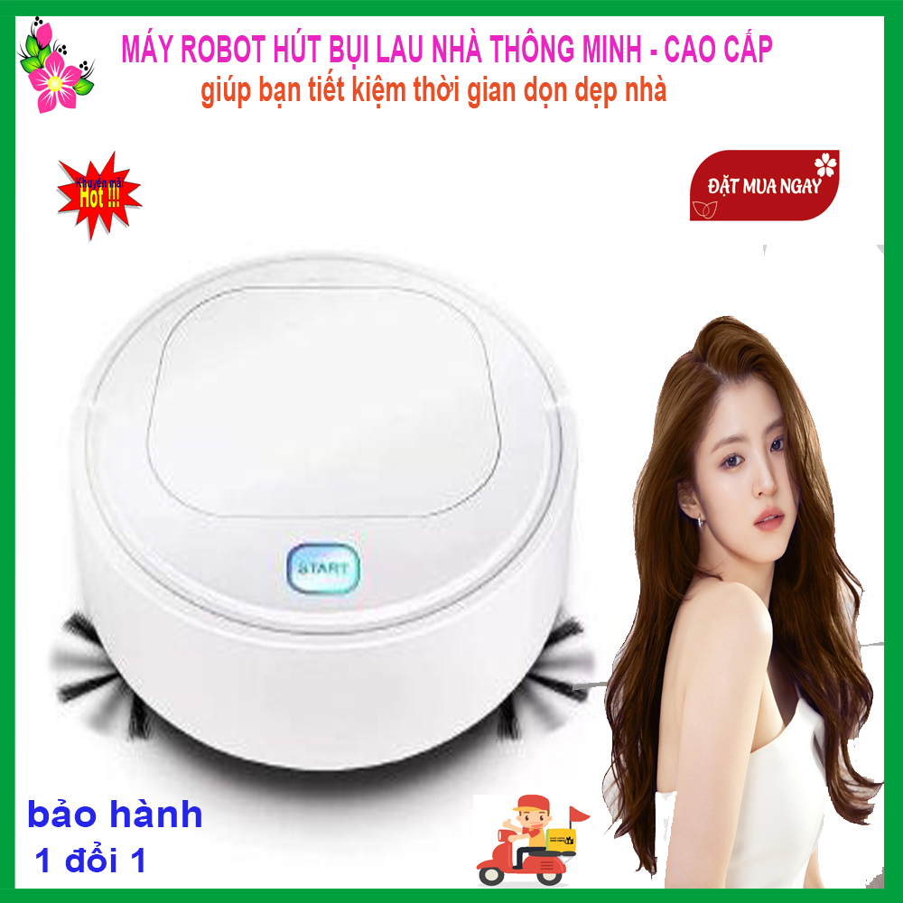 Robot hút bụi,robot hút bụi lau nhà,robot hut bui,robot hút bụi thông minh,giá máy hút bụirobot hút bụi có thể dễ dàng hút sạch bụi bẩn nhỏ, bụi không khí nhỏ dưới 2,5mm. rất hot-mua ngay-giảm giá 1 ngày hôm nay!!