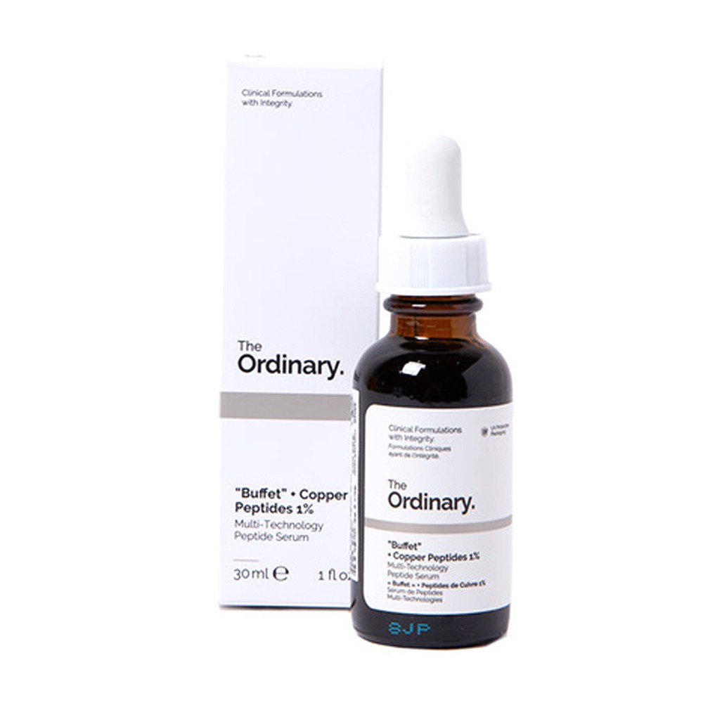 HCM]Serum chống lão hoá Buffet + Copper Peptides 1 The Ordinary 