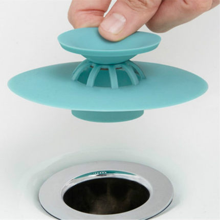 Nút silicon chặn lỗ thoát nước