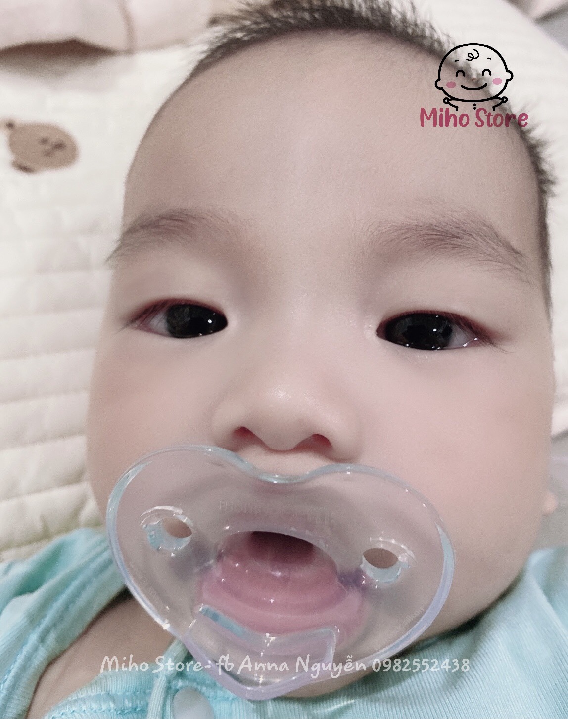 Bộ ti giả, ti ngậm bunny chuchu mamastem nội địa hàn