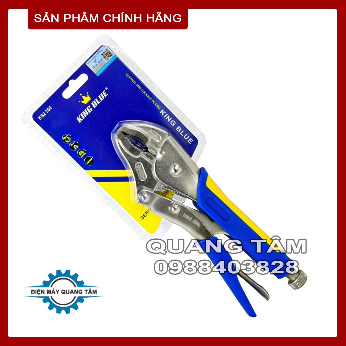Kìm bấm chết kingblue ks2-250