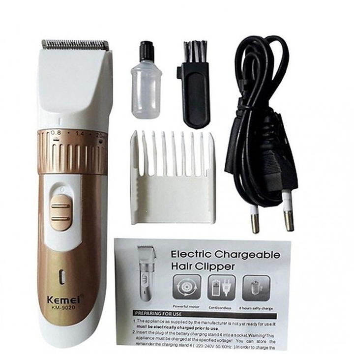 Tông đơ cắt tóc cho trẻ em kemei km-730