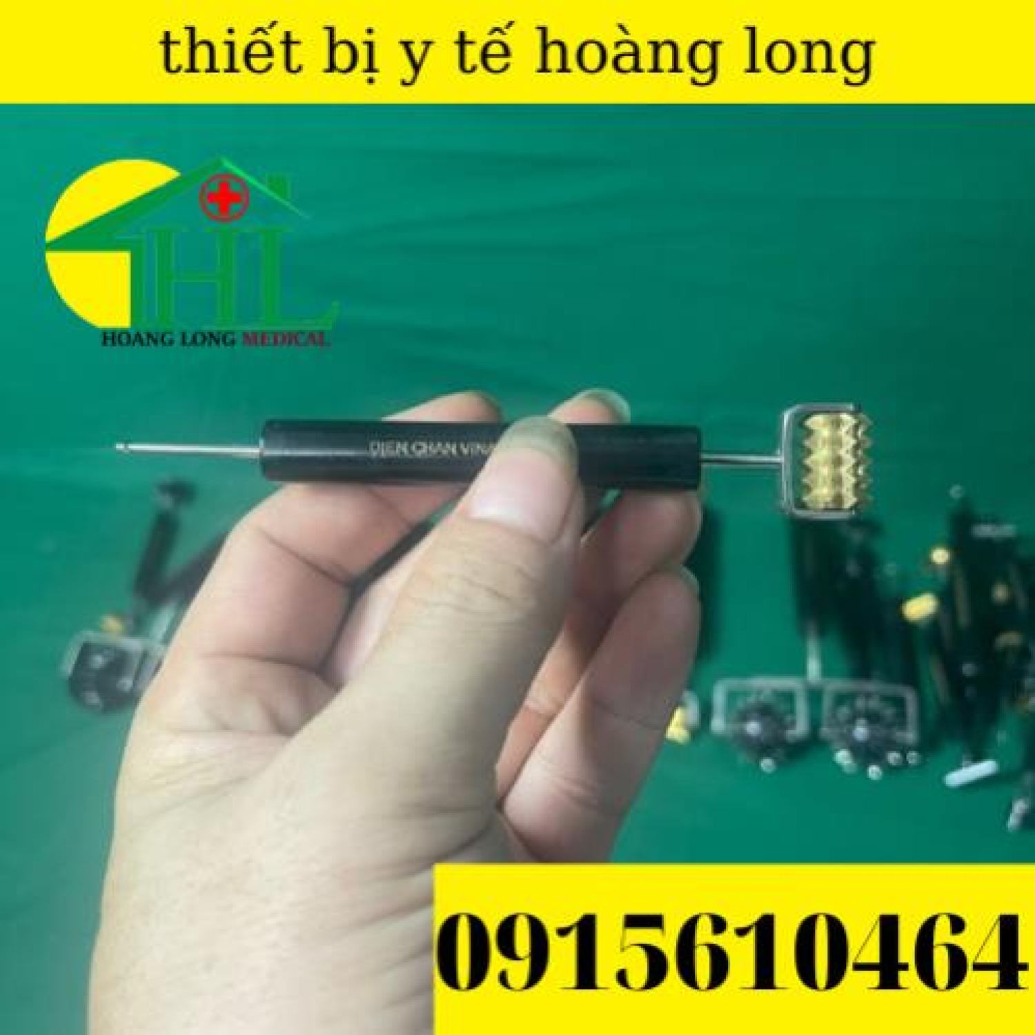 Cây lăn dò đồng - dụng cụ diện chẩn