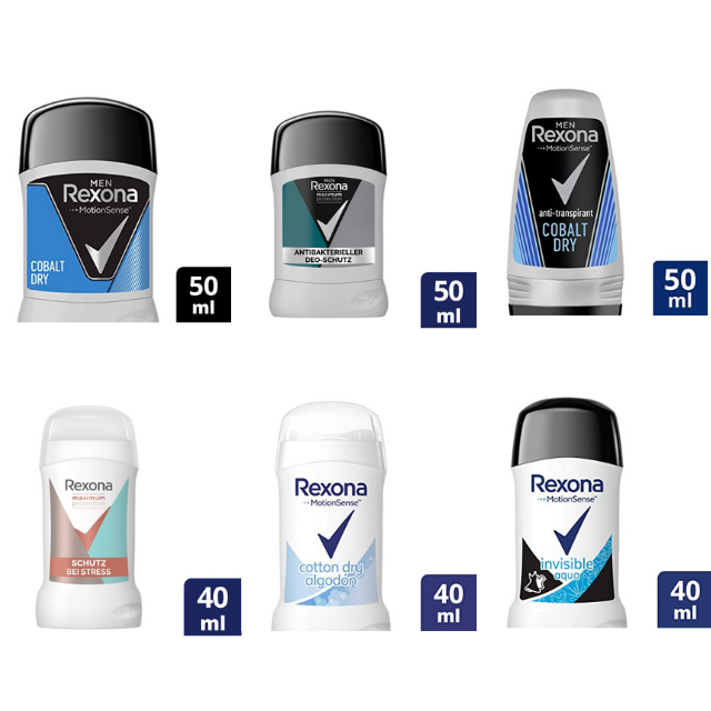 Sáp Khử Mùi Rexona Hương Thơm Tươi Mát, Lịch Lãm Ở Nam Giới,  Quý Phái của Nữ Giới - Hàng Đức