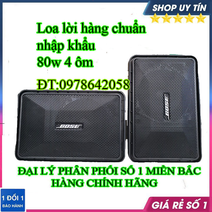 2 Loa bsoe Mexico 120W Xương 7 Màu, Trợ Lời Karaoke