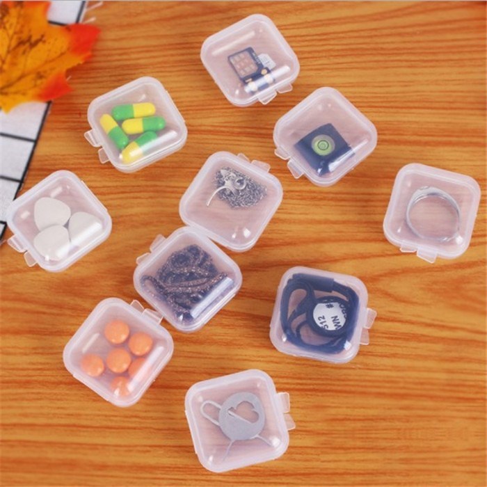 Hộp chia thuốc mini bỏ túi, hộp đựng thuốc cá nhân thiết kế nhỏ gọn
