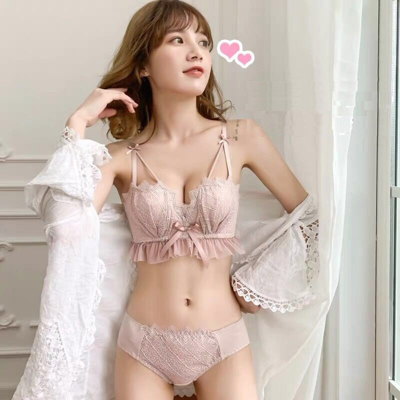 Bộ đồ lót ren công chúa cao cấp sang chảnh