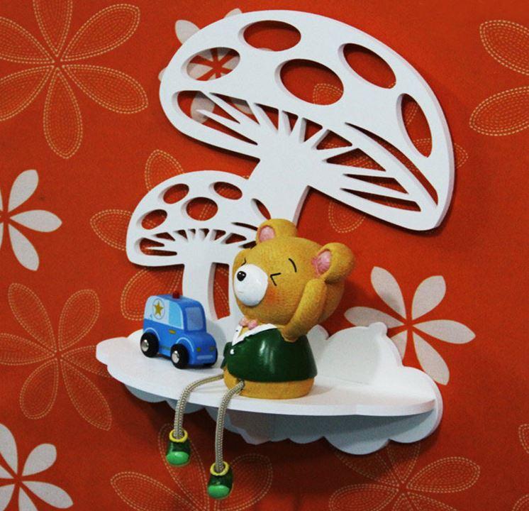 Kệ treo tường hình cây nấm - GABI