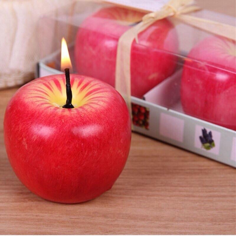 Sáp nến trái táo - 4127
