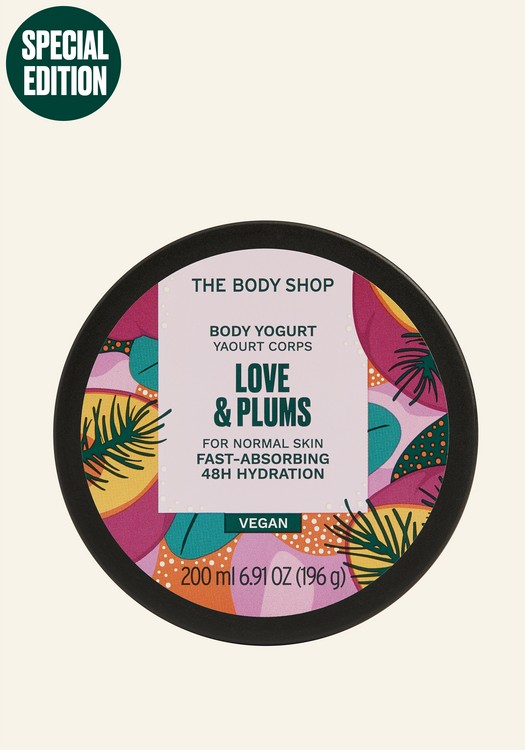 Sữa Chua Dưỡng Thể The Body Shop Body Yogurt 200 ml phiên bản giới hạn