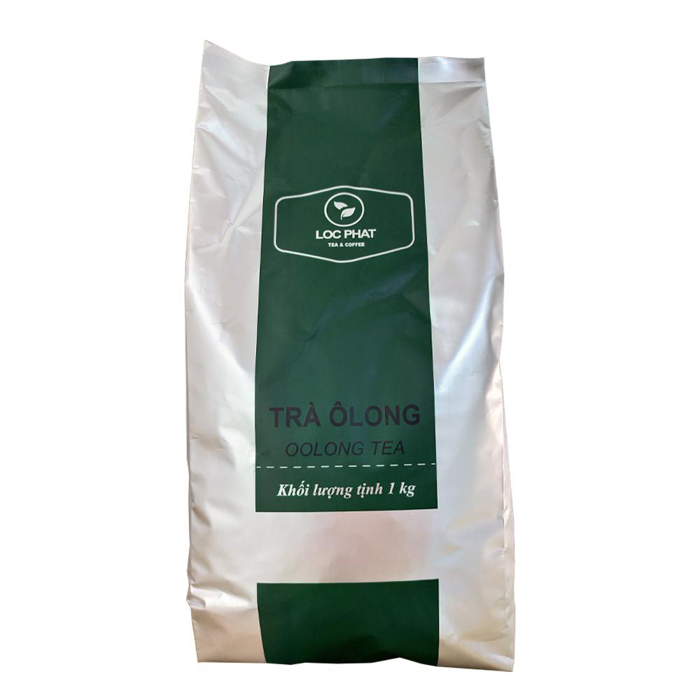Trà olong (oolong tea) Lộc Phát 1kg - pha trà, trà trái cây, trà sữa - Gia store